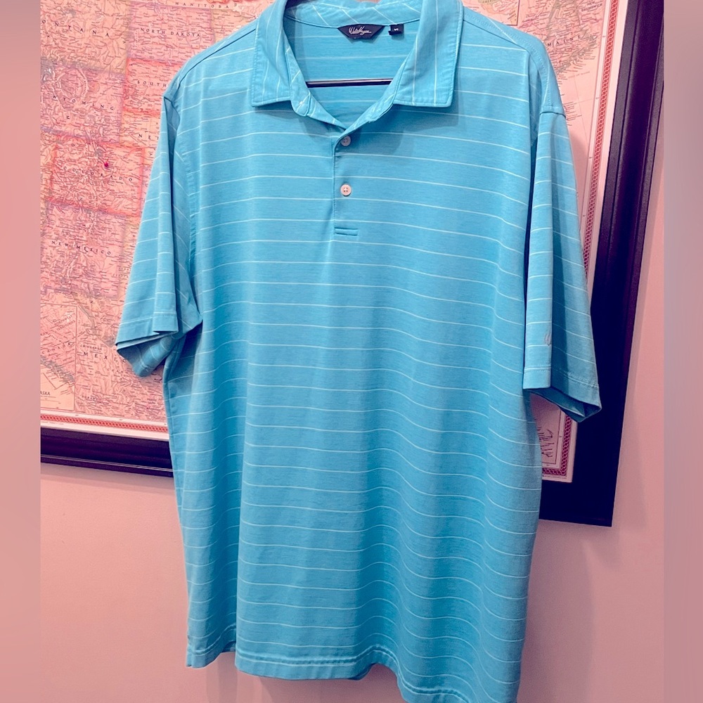 Walter Hagen Mens Polo Shirt